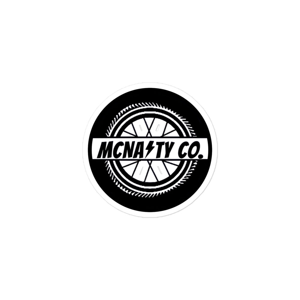 McNasty Co. Sticker