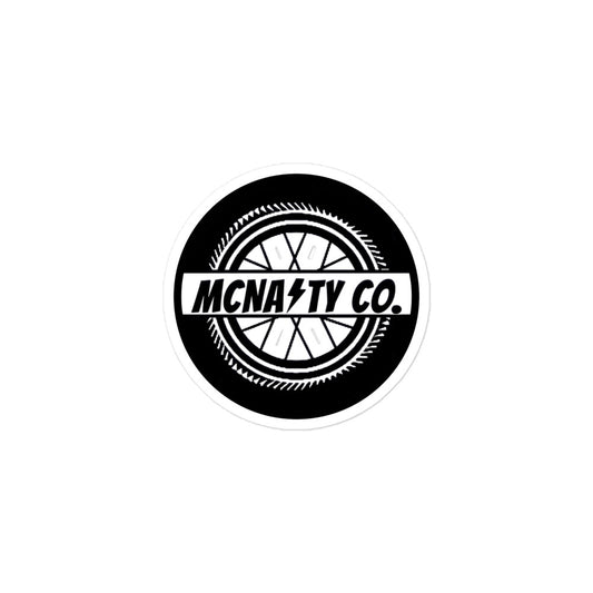 McNasty Co. Sticker
