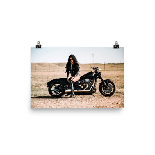 Motorcycle Poster