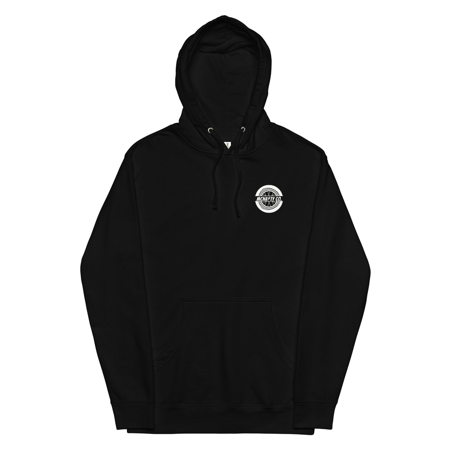 Unisex midweight hoodie