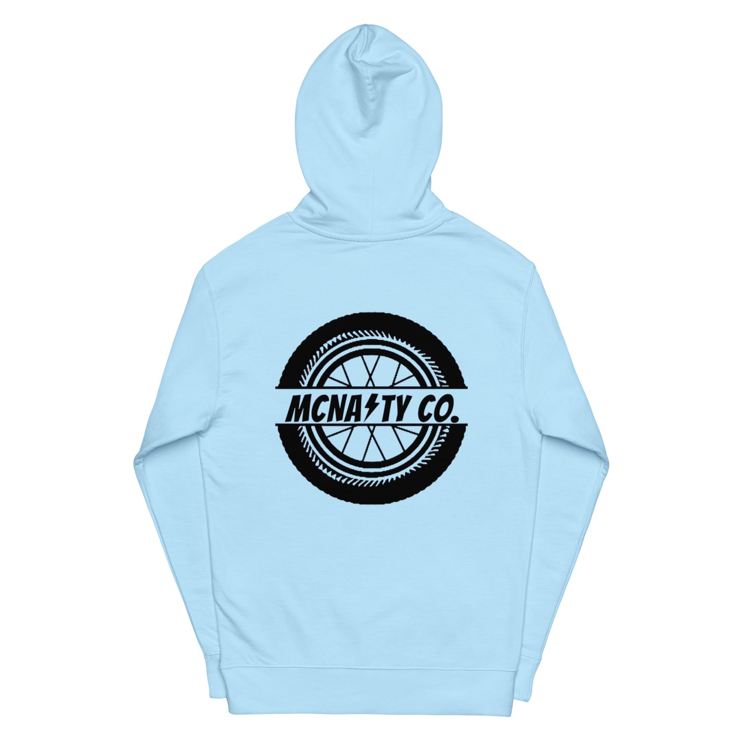 Unisex midweight hoodie