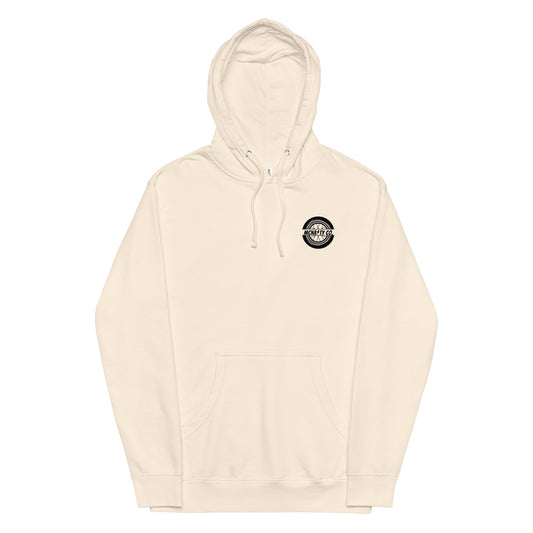 Unisex midweight hoodie